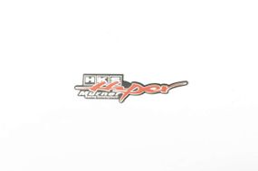 Наклейка шильдик HKS (13х3см, хром) Anure4664)