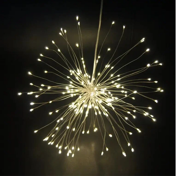 Гірлянда "Казкові вогні" на сонячній енергії з дистанційним керуванням знижка | Зображення 5