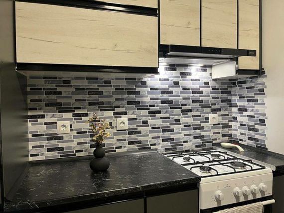 Самоклеюча поліуретанова плитка під мармур 305х305х1мм SW-00001174 | Зображення 1