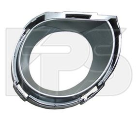 Окуляр решетки под птф VW Touareg '07-09 хром, правый (FPS) 7L6853400