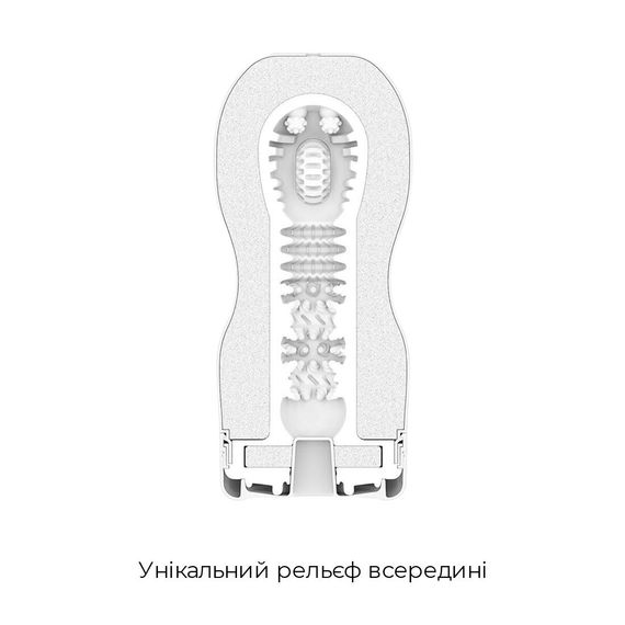 Мастурбатор Tenga Deep Throat (Original Vacuum) Cup (глибоке горло) з вакуумною стимуляцією | Зображення 2