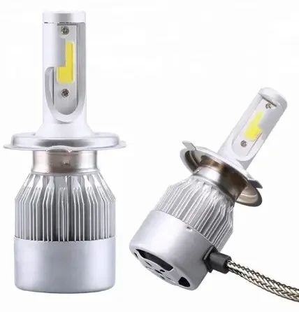 Комплект LED ламп C6 HeadLight H3 12v COB(5539) | Зображення 3