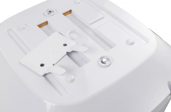 Водонагрівач WILLER Optima Mini, 1500 Вт, "мокрий" ТЕН, 15 л, вертикальний, квадратний, під мийкою, білий (PU15R) | Зображення 4