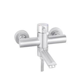 Змішувач для ванни Kroner KRM Edelstahl Klassisch - ESG060 (CV022998)