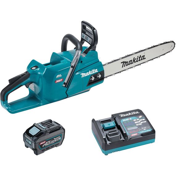 Пила ланцюгова акумуляторна Makita UC013GT101 (45 см, 25.5 м/с, 1.6 кВт, BL, XGT)