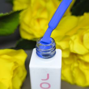 Гель-лак JOIA vegan 124 синьо-фіолетовий, 6 мл