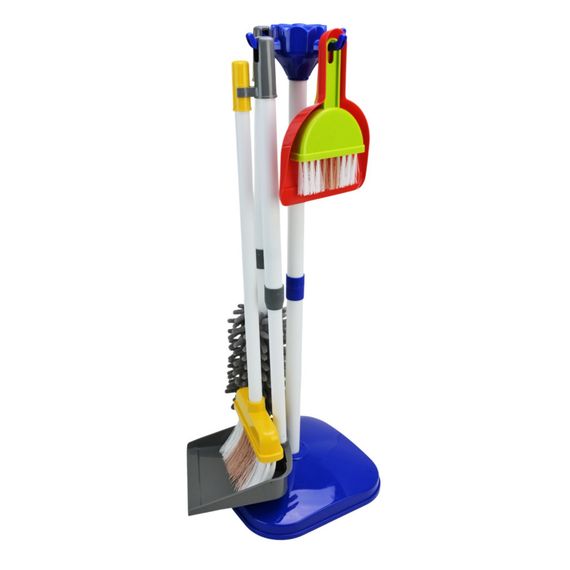 Детский набор для уборки 667-73 световые и звуковые эффекты | Зображення 5