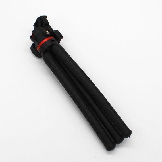 Гнучкий штатив тринога для телефону та камери, 28 см / Міні штатив восьминіг / Трипод з тримачем для смартфона | Зображення 9