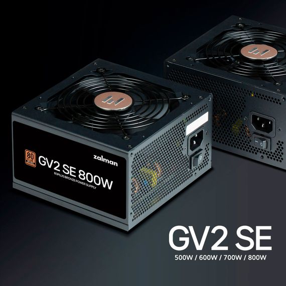 Блок живлення Zalman 800W (ZM800-GV2SE) | Зображення 5