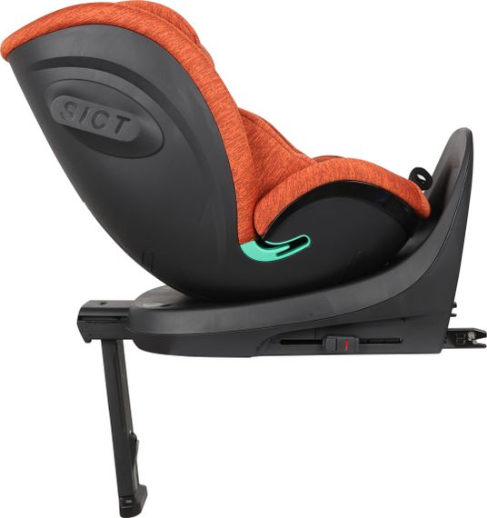 Автокрісло FreeON Space, поворотність 360° i-Size 40-150 см, orange (Від народження) | Зображення 3