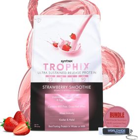 Протеин Syntrax Trophix 908 g (Strawberry Smoothie)
