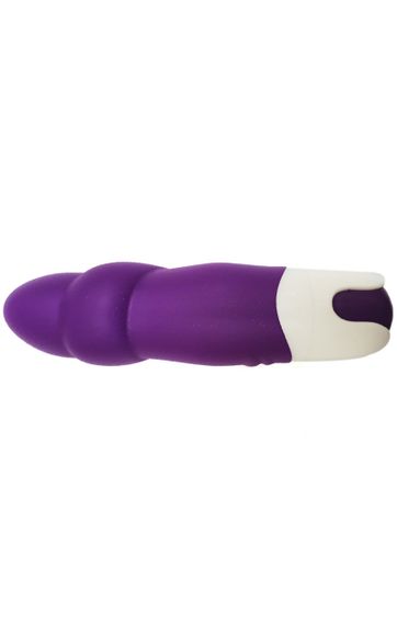 Міні вібратор привабливим дизайном AMOR VIBRATOR SOHAN Violet (Застосунок НЕ Функціонує!) Sex Aura | Зображення 1