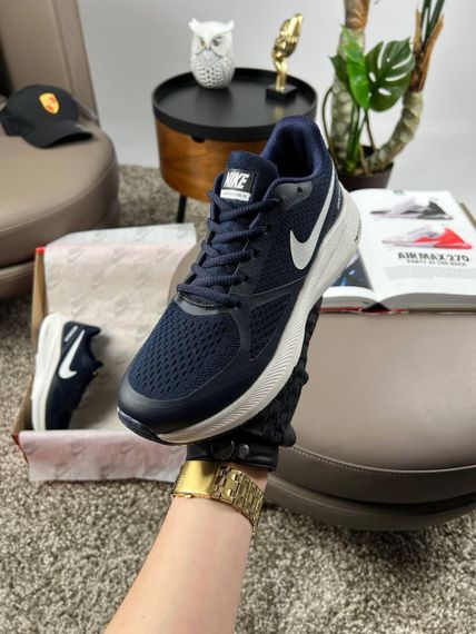 Мужские кроссовки Air Zoom Structure 7X Navy White , Вьетнам 43 | Зображення 5