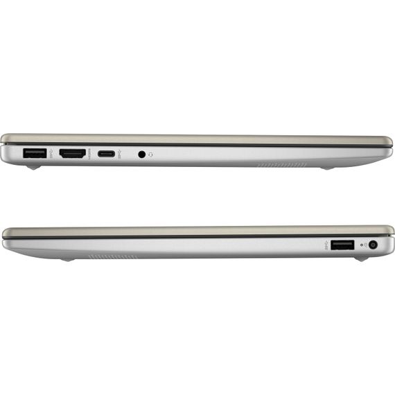 HP 14-ep0055ua 14" FHD IPS, 300n/i3-1315U (4.5)/16Gb/SSD512Gb/Intel UHD/DOS/Золотистий | Зображення 4