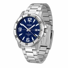 Чоловічий годинник Casio MTP-VD01D-2B