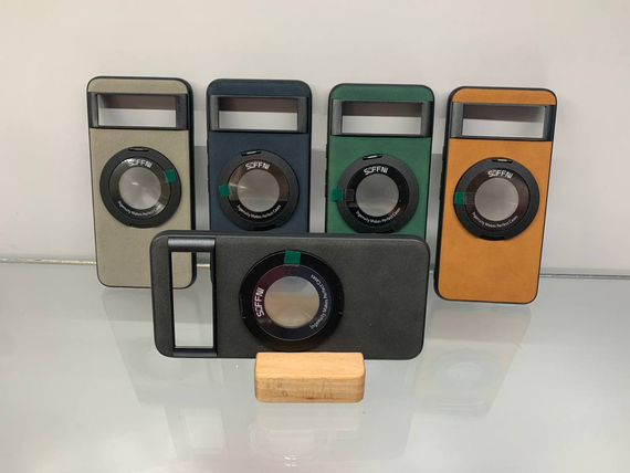 Нубуковий чохол MagSafe Google Pixel 7A Чорний