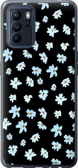 Чехол на Oppo Reno6 Z Цветочный "4900u-2477-17620"