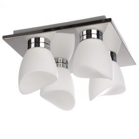 Светильник потолочный накладной BR-02 135C/4 G9
