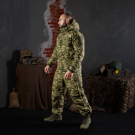 Штани Defender 7 level Хижак НГУ (8338), S | Зображення 3