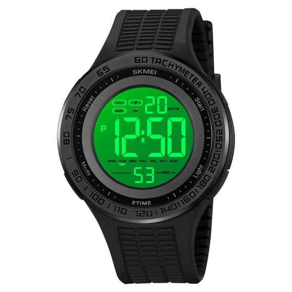 Skmei 2155BKWT Black-White | Зображення 1