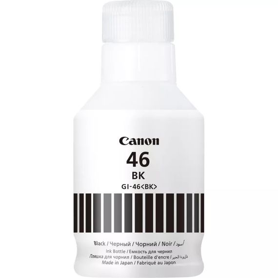 Чорнила Canon GI-46 Black PIXMA MAXIFY GX6040/GX7040 (4411C001)