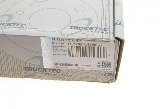 Комплект зчеплення Mercedes Benz Sprinter 2.2-2.7CDI 03-06 02.23.037 | Зображення 5