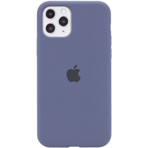 Чехол Silicone Case Full Protective (AA) для Apple iPhone 11 Pro (5.8") Темный Синий / Midnight Blue