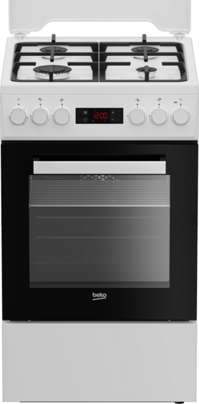 Комбінована плита Beko FSM52330DWDS