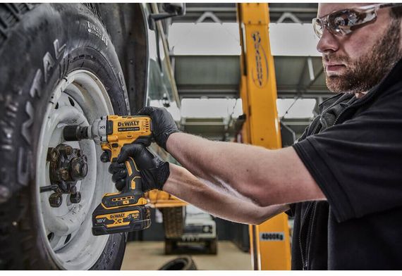 Гайковерт ударный аккумуляторный бесщёточный 1084Нм DeWALT DCF891P2G | Зображення 7