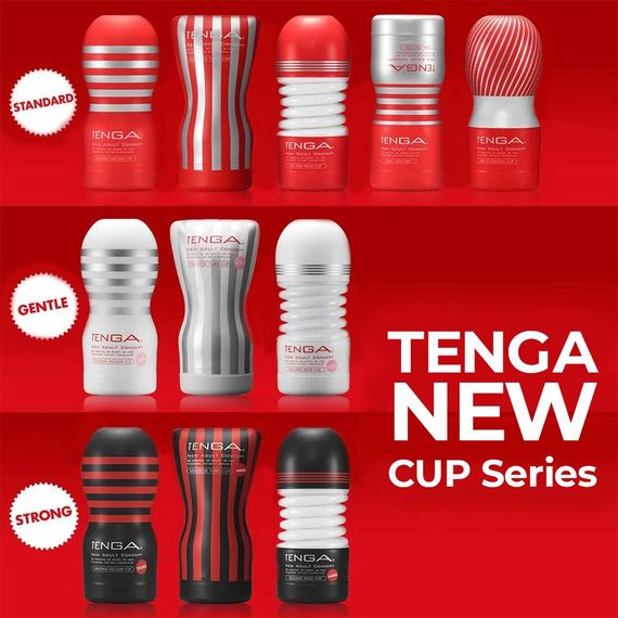 Мастурбатор Tenga Deep Throat (Original Vacuum) Cup (глибоке горло) Gentle з вакуумною стимуляцією | Зображення 5