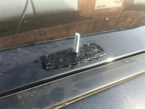 Рейлінги Хром Для -20242 версії, Пластикові ніжки для Nissan Qashqai 2010-2014рр | Зображення 3