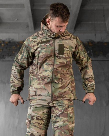 Тактичний костюм софтшел NESTES ВТ7927 | Зображення 7