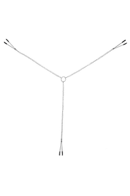 Зажимы Art of Sex Nipple and clit clamps Felicia Серебристый One Size