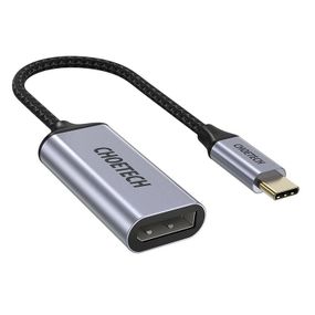 Адаптер-перехідник USB Type-C на DP Choetech HUB-H11-GY-V2