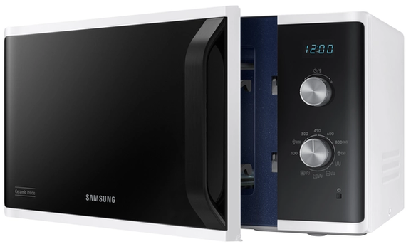 Мікрохвильова піч Samsung MG23K3614AW/UA | Зображення 9