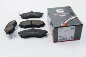 Колодки передні гальмівні Matrix/Lavita/Elantra/Lantra/Coupe/Cerato 98-10, ABS (37403)