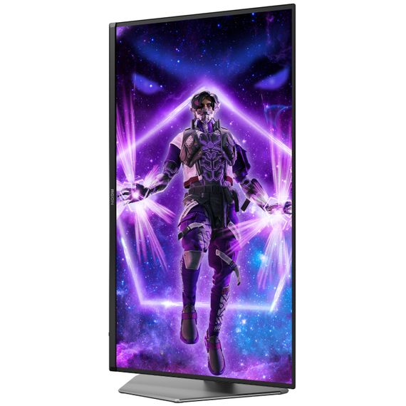 TFT 31.5" AOC AG326UD, QD-OLED, UHD 4K, 165hz, 0,03мс, HDMIx2, DP, USB-hub, HAS, Pivot,колю.,чорний | Зображення 3