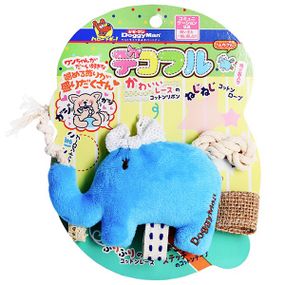 Іграшка з пищалкою для собак DoggyMan Fully Decorated Elephant, 14.5 см