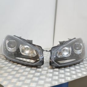 Фари ліва/права LED Volkswagen Golf VI 2008-2012 Фара комплект Фольксваген Гольф 6  DEPO 44111D3LX 44111D3RX