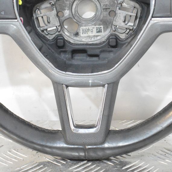 Кермо Skoda Rapid 2012-2019 Кермове колесо Шкода Рапід 5L0419091F | Зображення 2