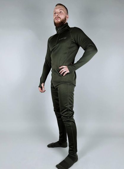 Термобілизна Ultimatum Camo Чорний мультикам, білизна натільна чоловіча, комплект термобілизни | Зображення 4