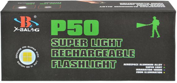 Ліхтар Police X71A-HP50 з індикацією заряду, zoom, ЗУ Type-C (47365-71_176) | Зображення 7