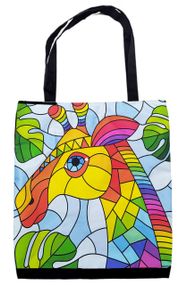 Сумка шоппер Гарда 4Profi Жираф размер L 29425