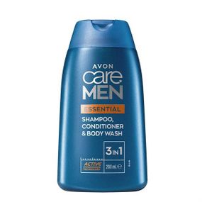 3-в-1 Шампунь, кондиціонер і гель для душу Avon «Основний догляд», 200 мл