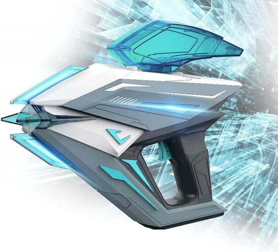 Пістолет на гідрогелевих кульках (орбізах) Gel Energy Space 001 Grey | Зображення 6