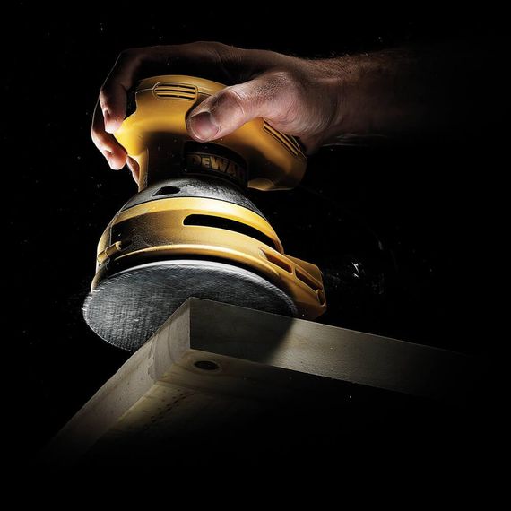 Абразивна сітка для ексцентрикових шліфувальних машин 225мм Р80 DeWALT DTM8681 5шт | Зображення 1