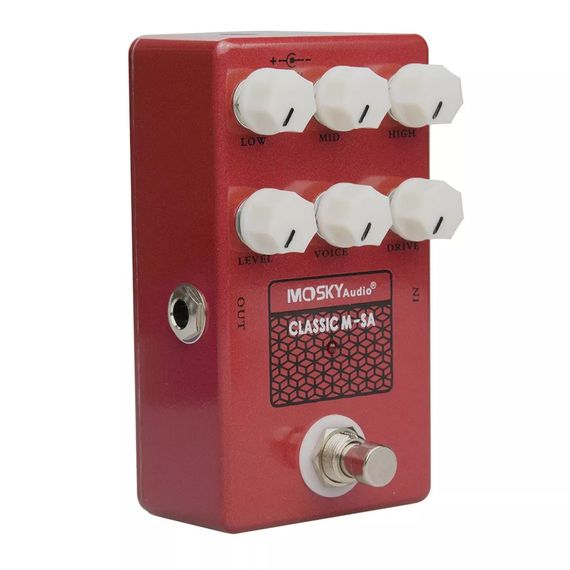 Гитарная педаль эффектов Mosky classic M-sa имитация кабинета mesa boogie | Зображення 3