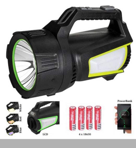 Ліхтар переносний T100A-10W COB, павербанк, XPRO, Type-C (46835-T100A_405)