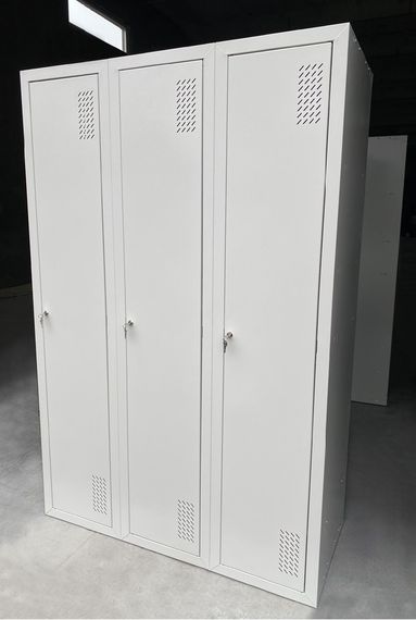 Шафа для одягу металева ШОМ-400/3 | Зображення 2