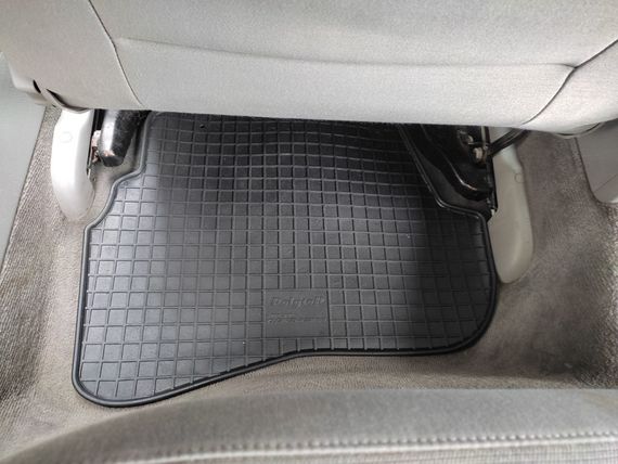 Гумові килимки (4 шт, Polytep) для Volkswagen Passat B5 1997-2005 років | Зображення 4